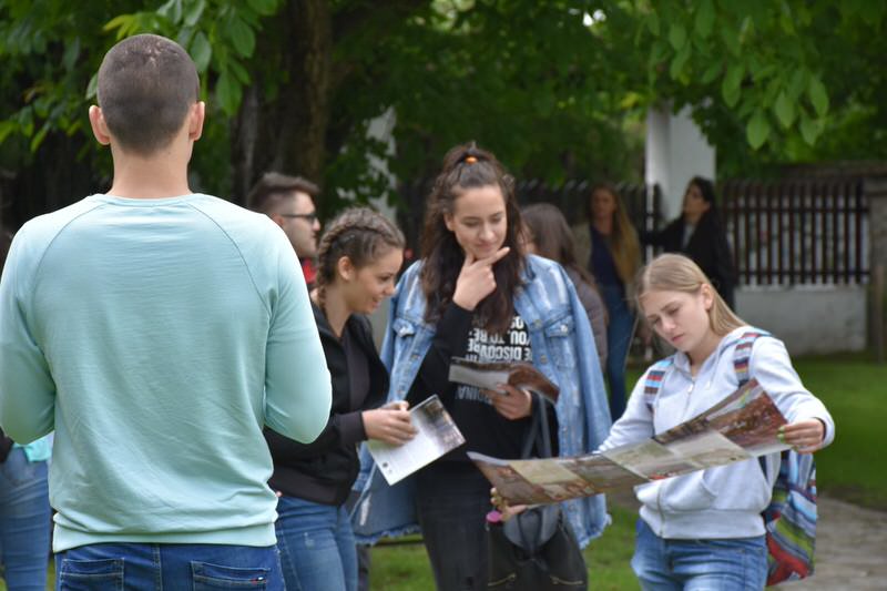 Студенти Високе туристичке школе у излетничкој посети Гроцкој 